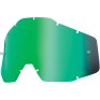 Cristal Gafas 100% verde espejo Accuri/Strata niño Cristal Gafas 100% verde espejo Accuri/Strata niño