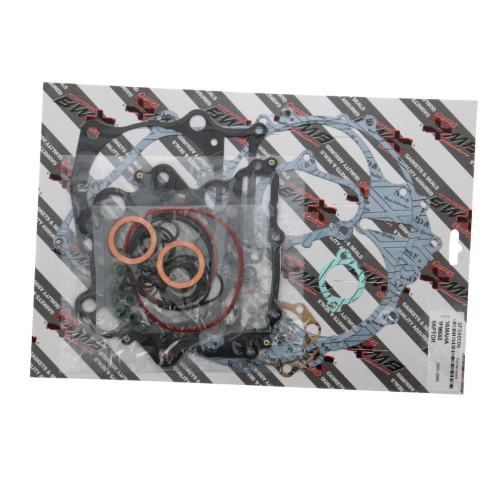 Juego juntas completo de motor RAPTOR 660 01-05 BWX RACING 