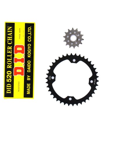 Kit de arrastre Kymco KXR/MXU250 02-16 Maxxer 300 02-16