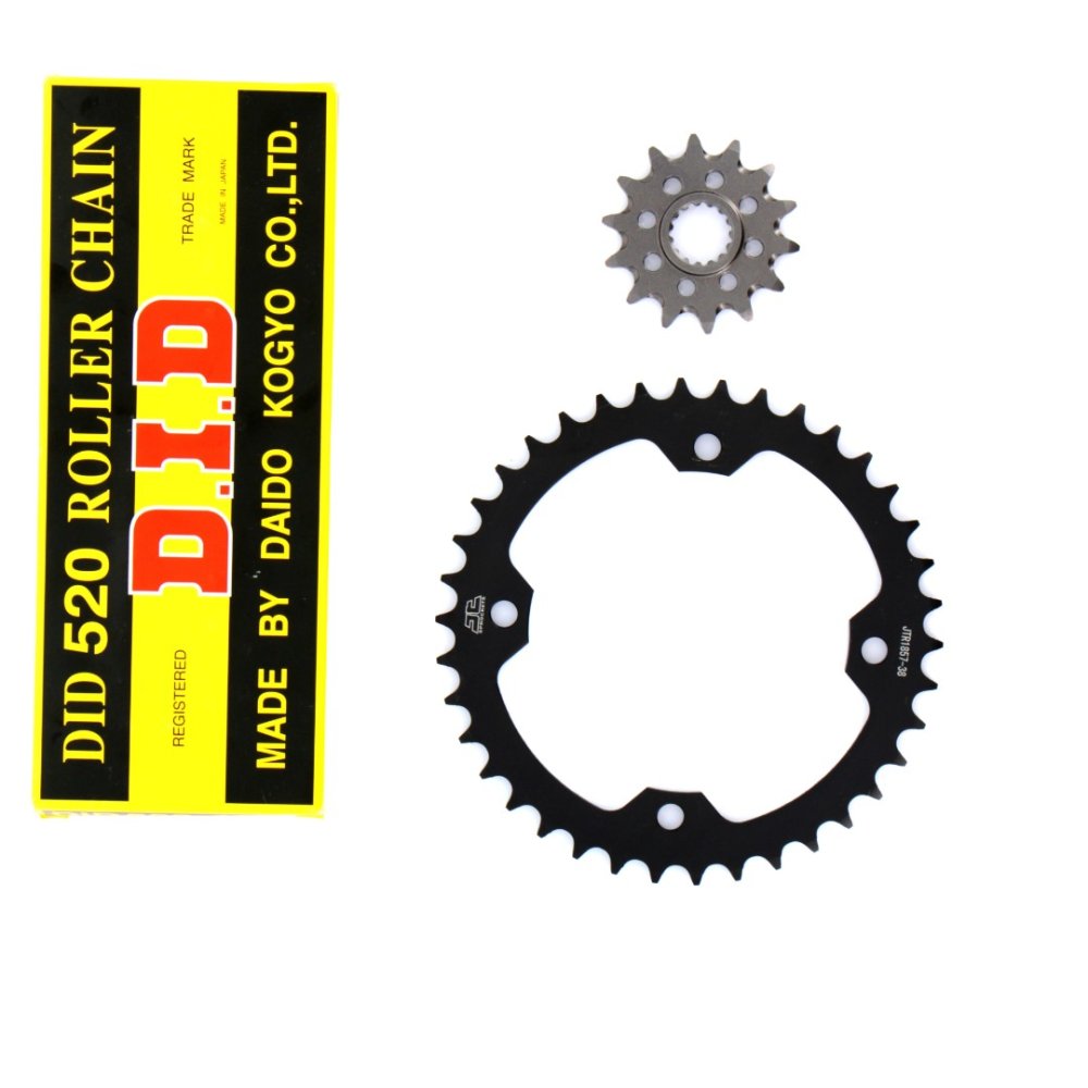 Kit de arrastre Kymco KXR/MXU250 02-16 Maxxer 300 02-16