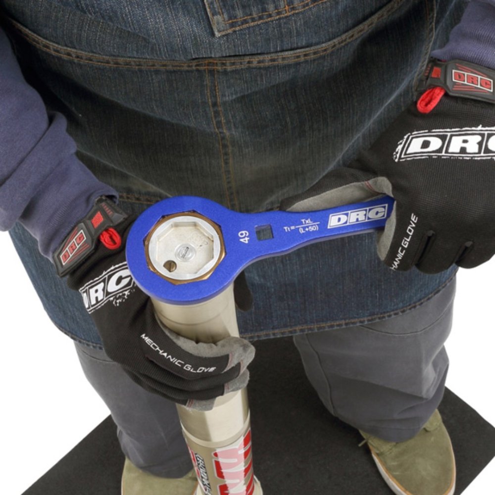 Llave desmontaje tapón horquilla Kayaba 49mm