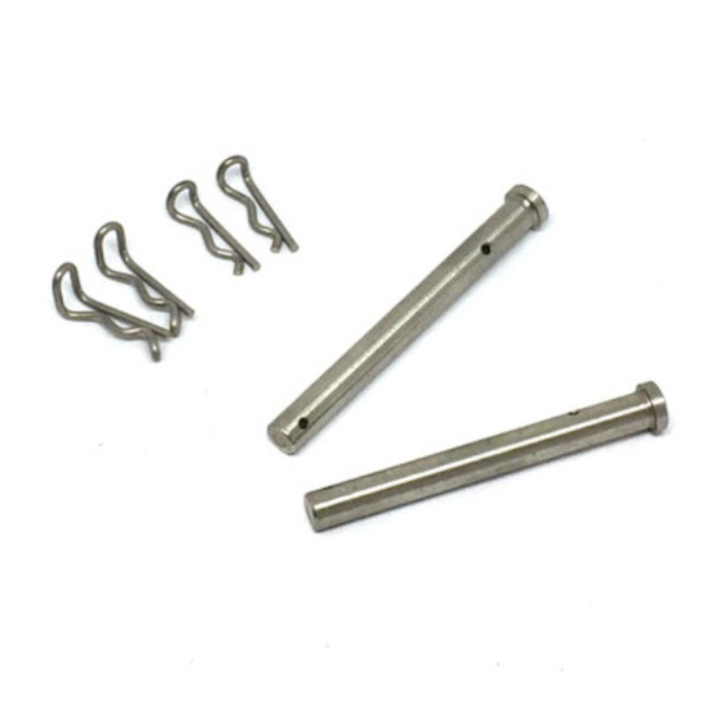 Set tornillos pinza de freno Zeta (del+tras) Set tornillos pinza de freno Zeta (del+tras)