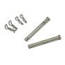 Set tornillos pinza de freno Zeta (del+tras) Set tornillos pinza de freno Zeta (del+tras)