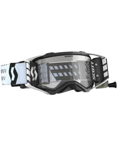 Gafas Scott Prospect Wfs Negro / Blanco cristal transparente