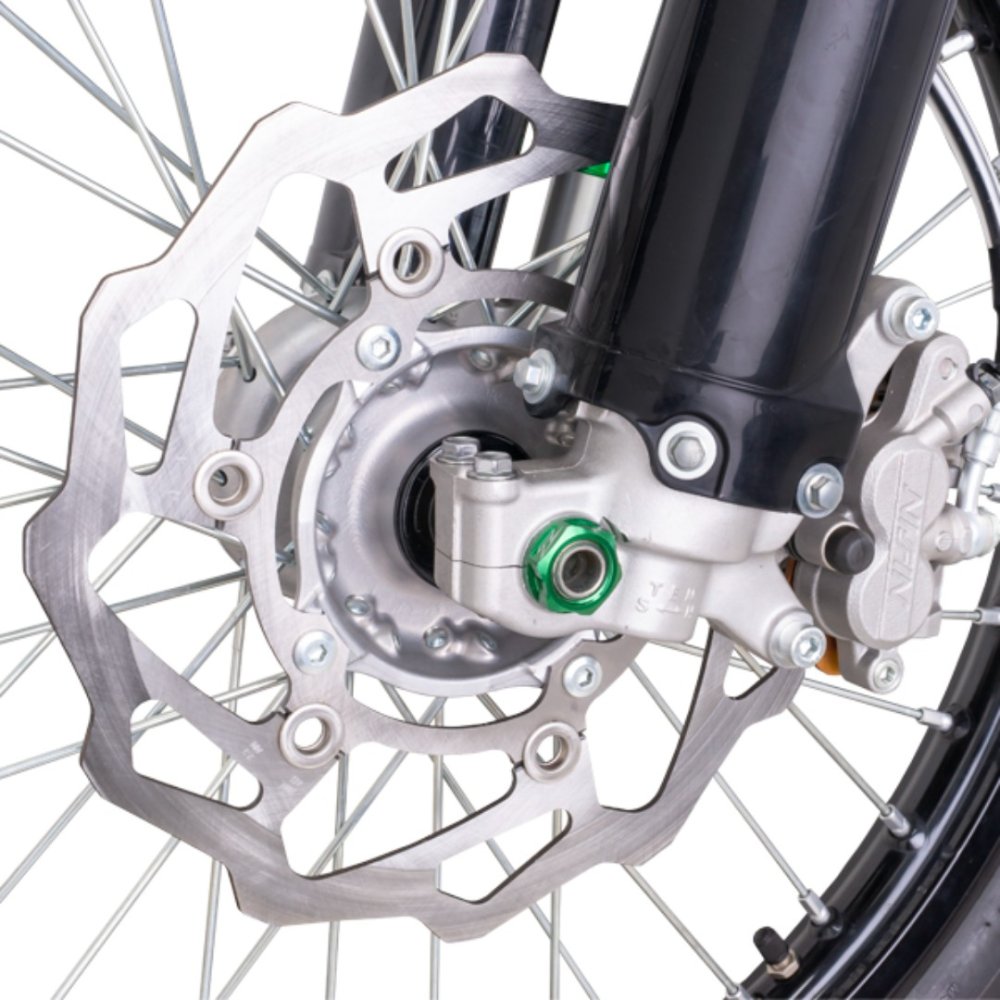 Tuerca eje delantero Zeta Suzuki/Yamaha/Kawasaki