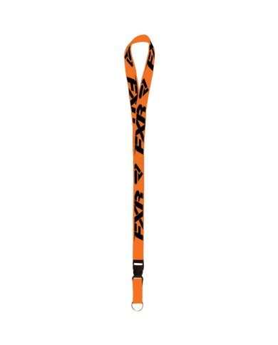 Lanyard FXR 18 Naranja / Negro