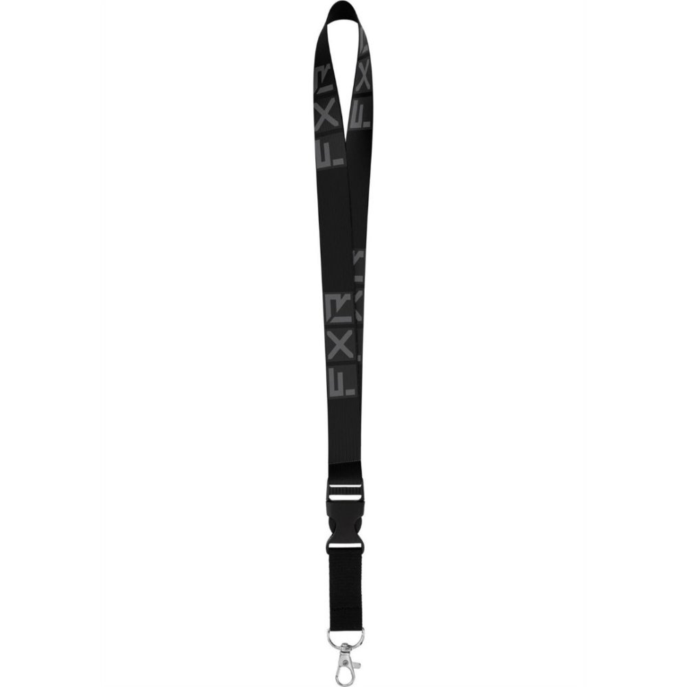 Lanyard FXR negro Lanyard FXR negro