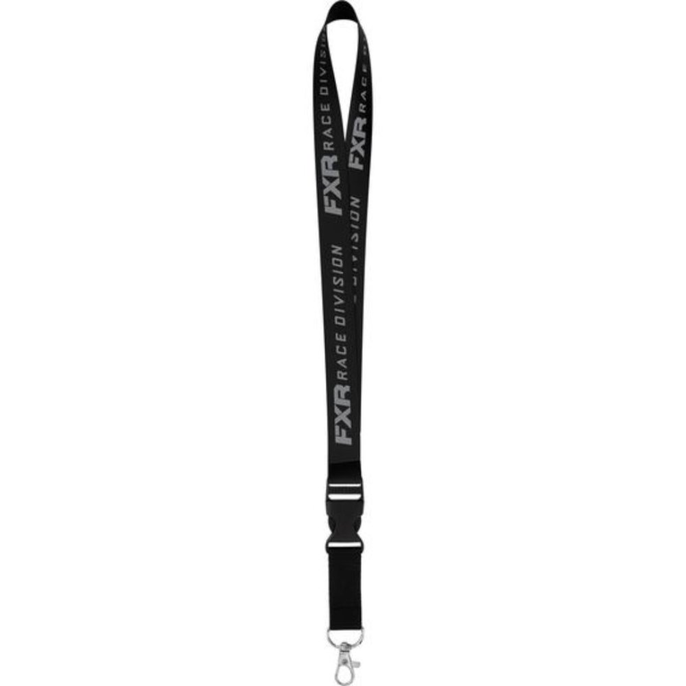 Lanyard FXR Race Divison Negro-gris