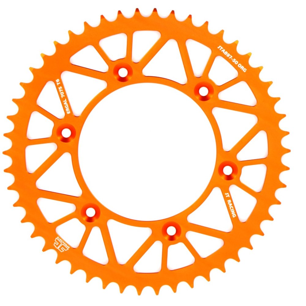 Corona aluminio JT KTM 00-25 / Husqvarna 14-25 / Gas Gas 21-25