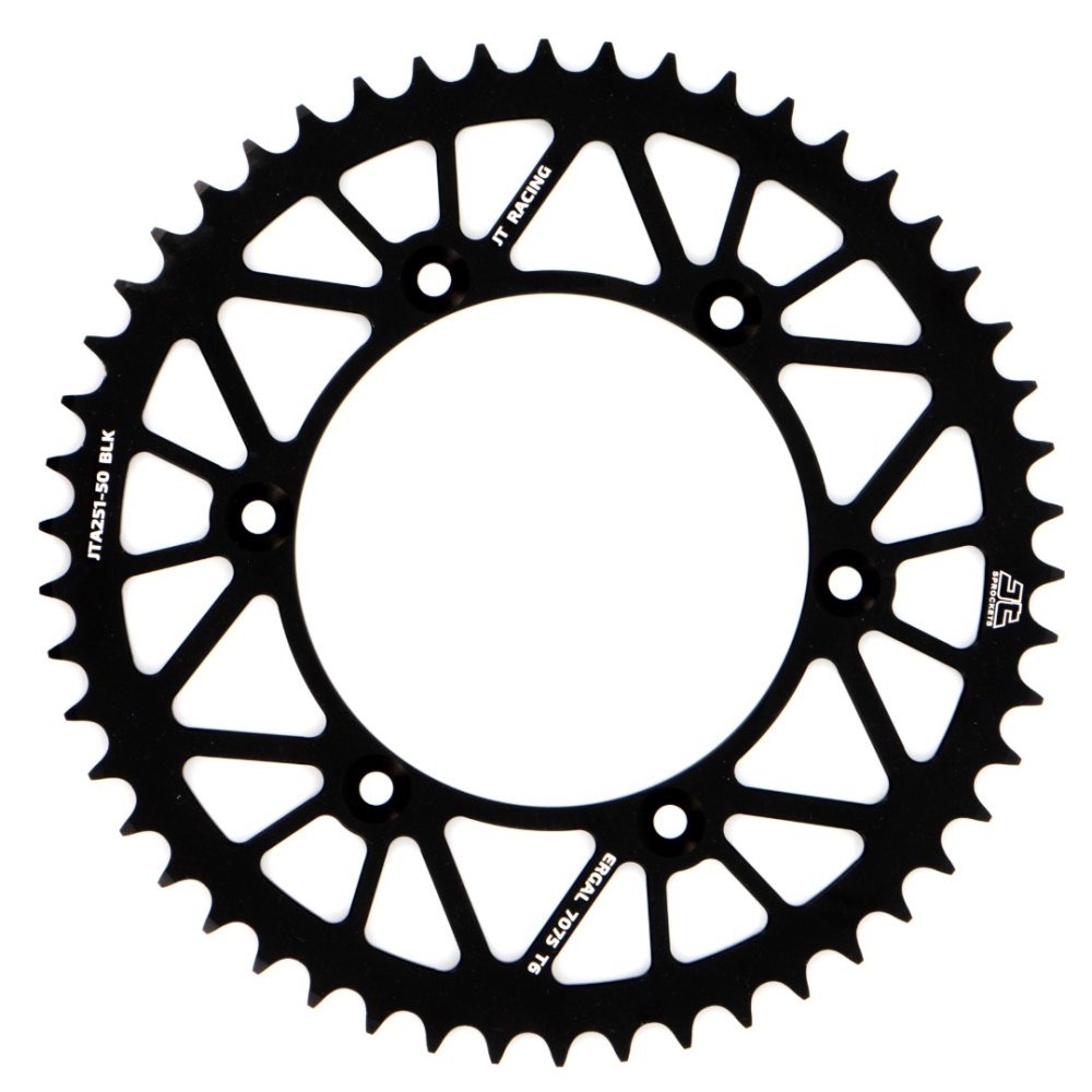 Corona aluminio JT KTM 00-25 / Husqvarna 14-25 / Gas Gas 21-25