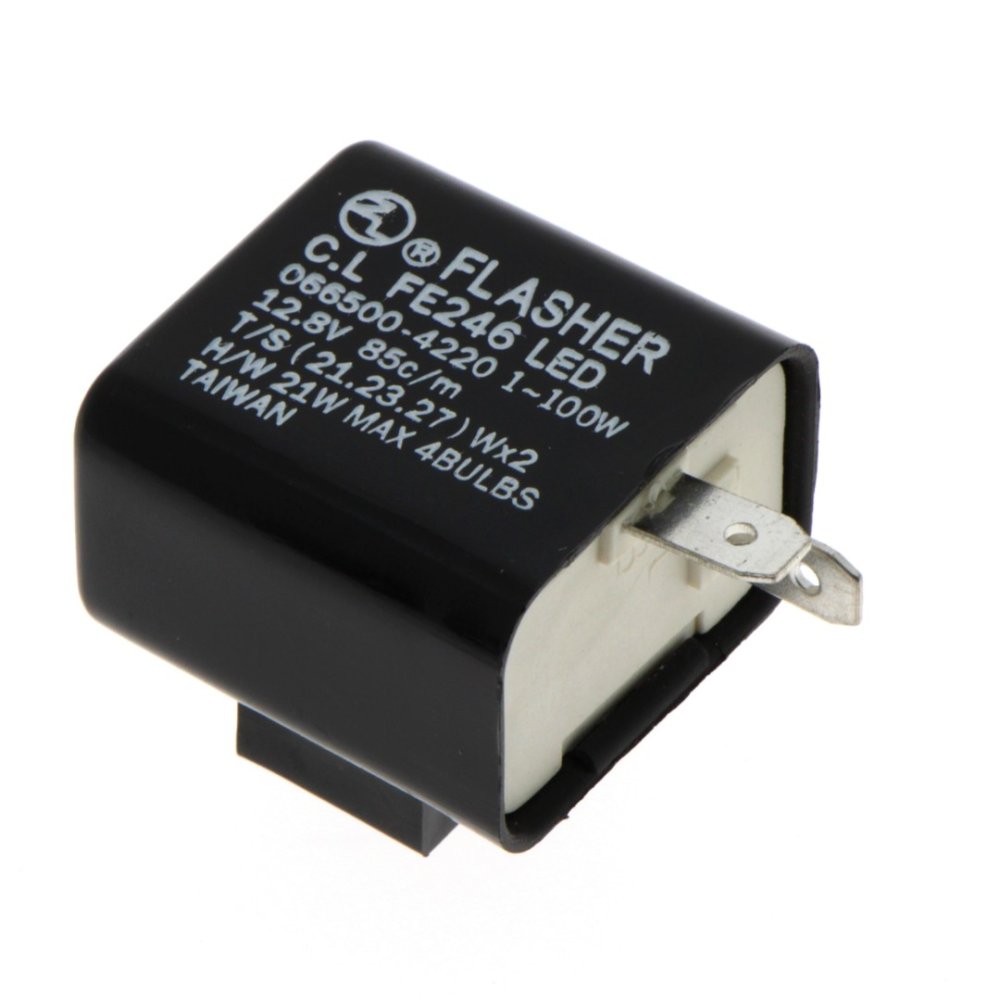 RELE INTERMITENTE LED 2 FASTONS