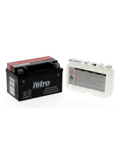 Batería Nitro YTX7A-BS Sellada