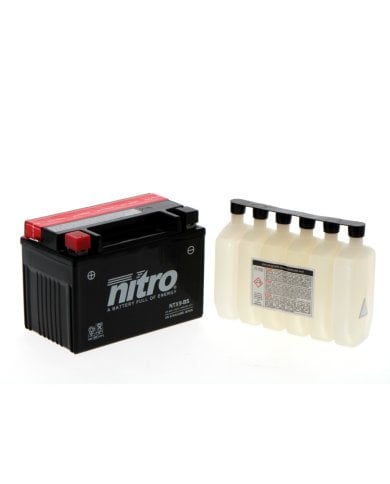 Batería Nitro YTX9-BS Sellada