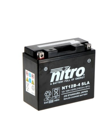 Batería Nitro YT12B-4 AGM Gel