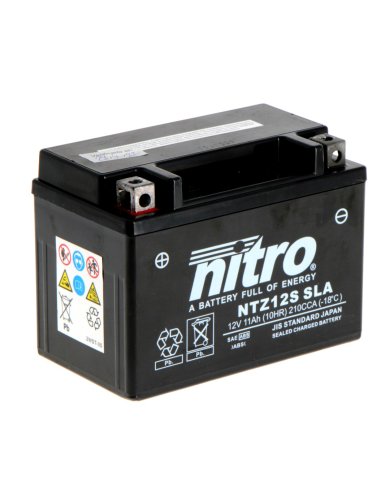 Bateria Nitro YTZ12S AGM Gel