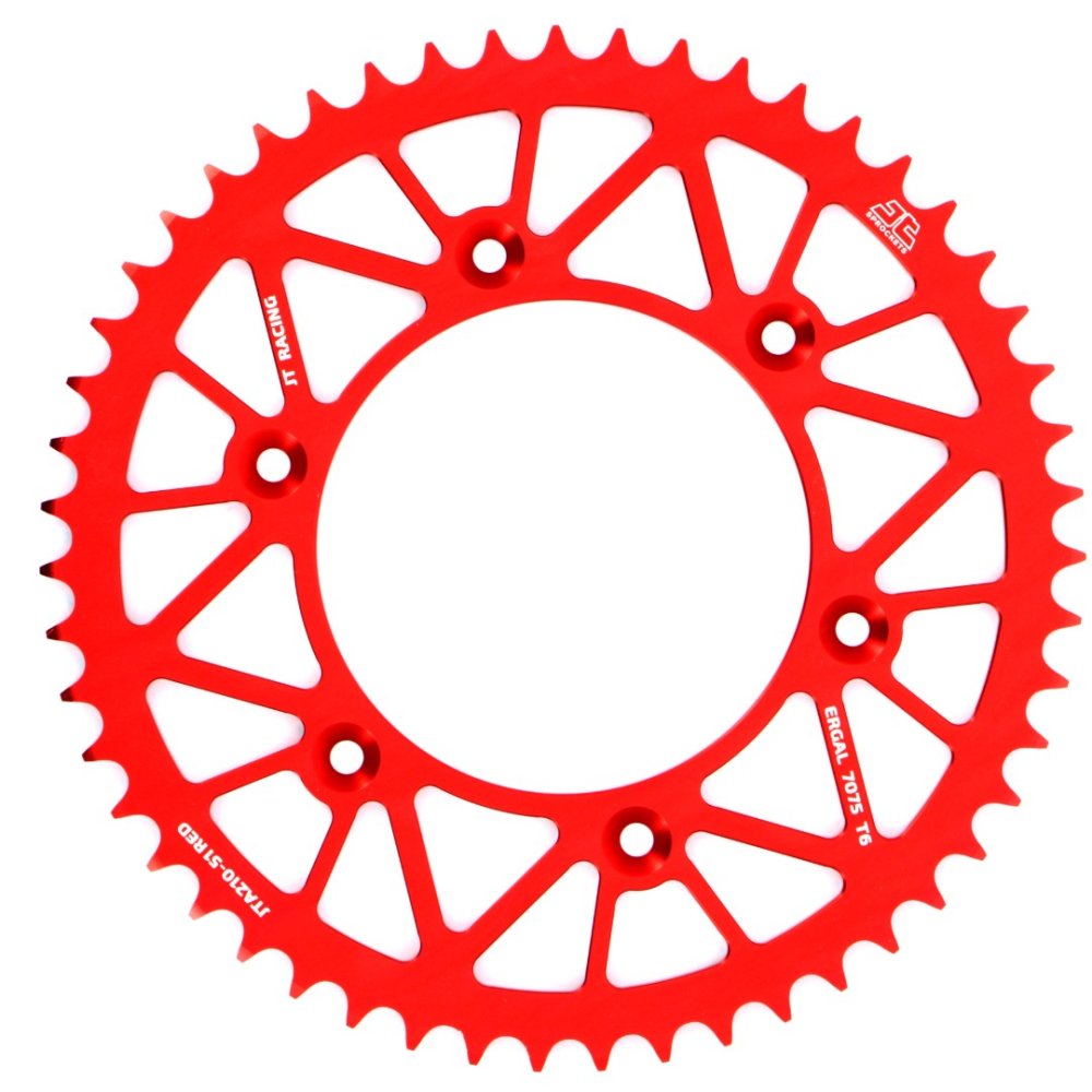 Corona aluminio JT Honda CR/CRF / Beta RR 13-26