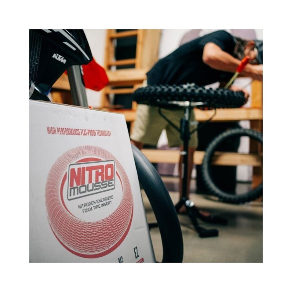 Mousse NITROMOUSSE Gen2 Platinum 80/100-21 & 90/90-21