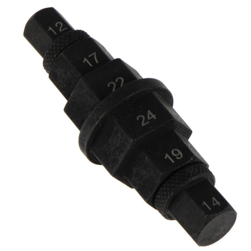 UTIL 6 HEXÁGONOS BLOQUEADOR RUEDA ANTERIOR