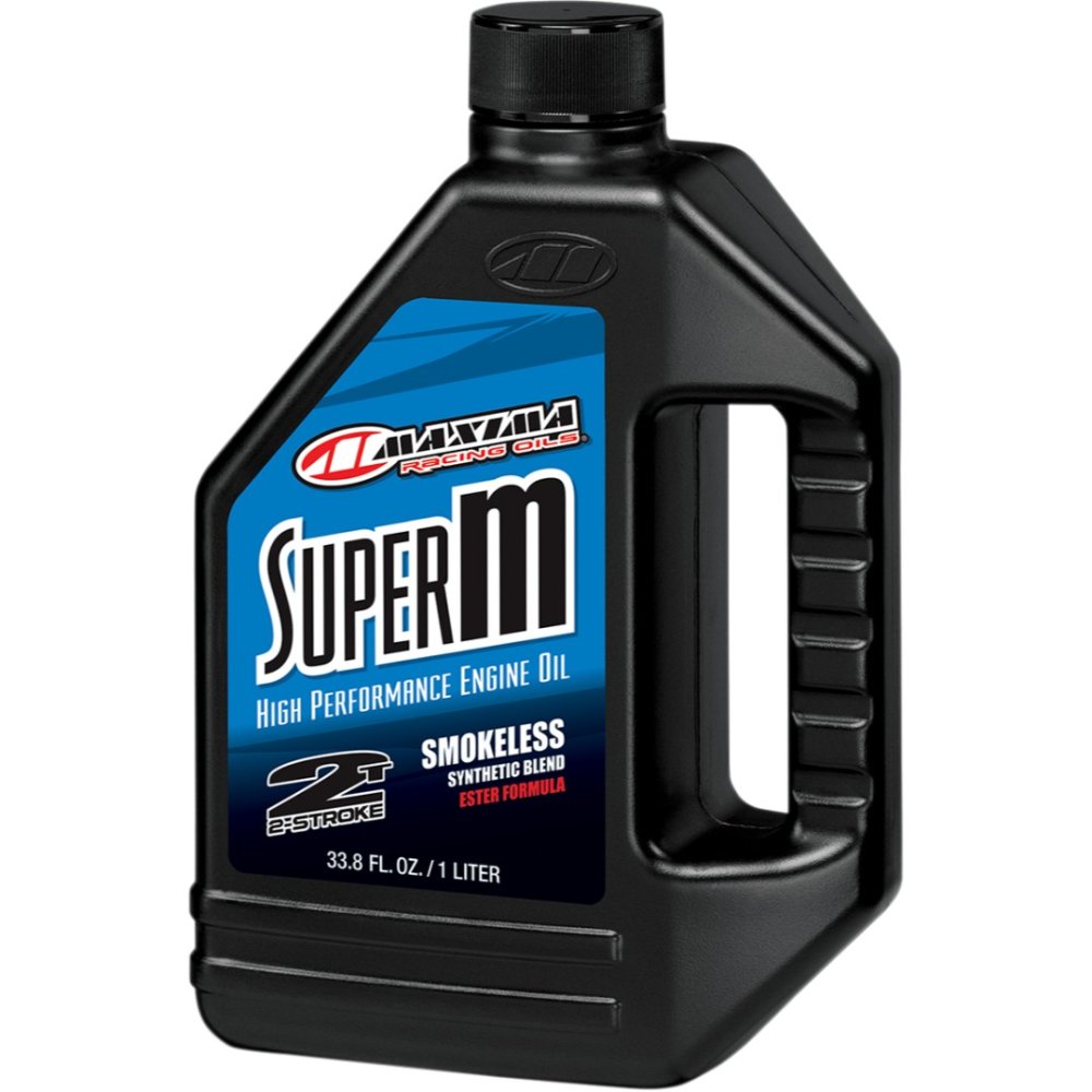Aceite mezcla 2T Maxima Super M (1 Litro)