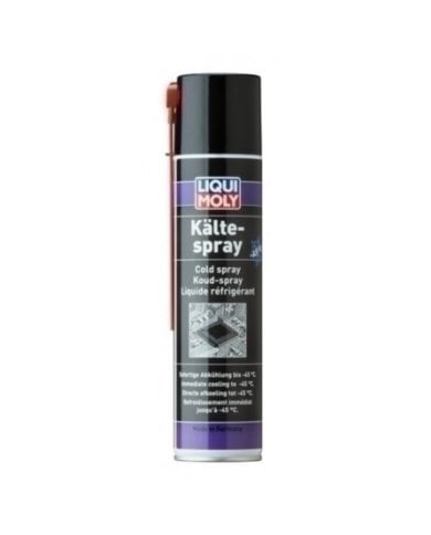 Spray de frío para rodamientos Liqui Moly 400ml.