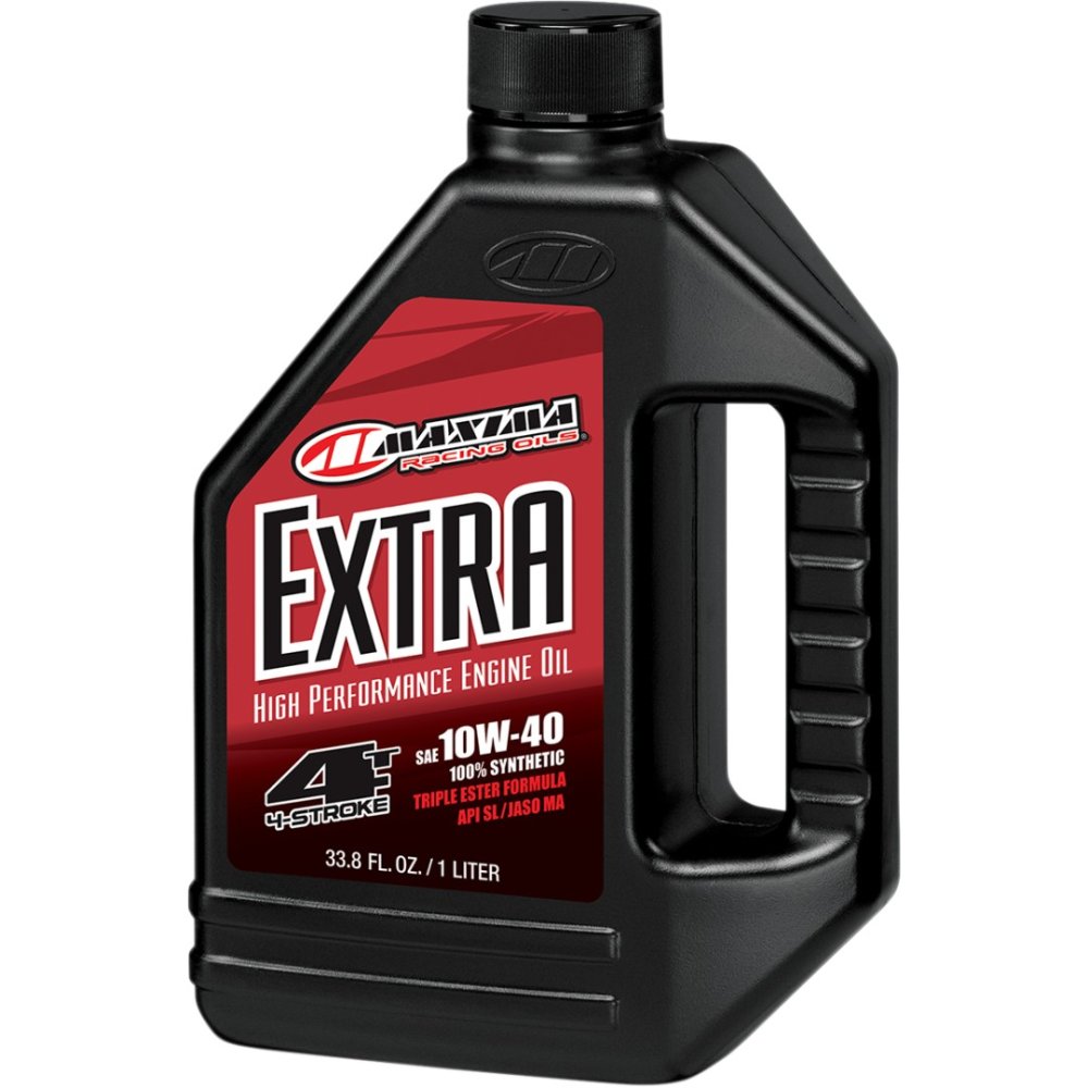 Aceite motor 4T Maxima Extra 4 10W40 (1 Litro)