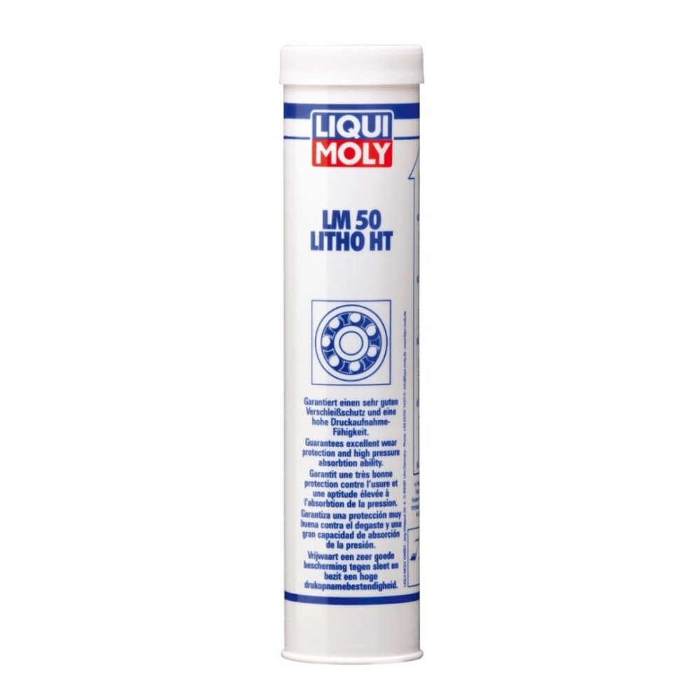 Cartucho grasa de lítio Liqui Moly 400gr.