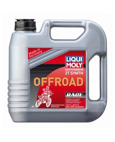 Aceite mezcla 2T Liqui Moly Offroad Race sintético 1 litro
