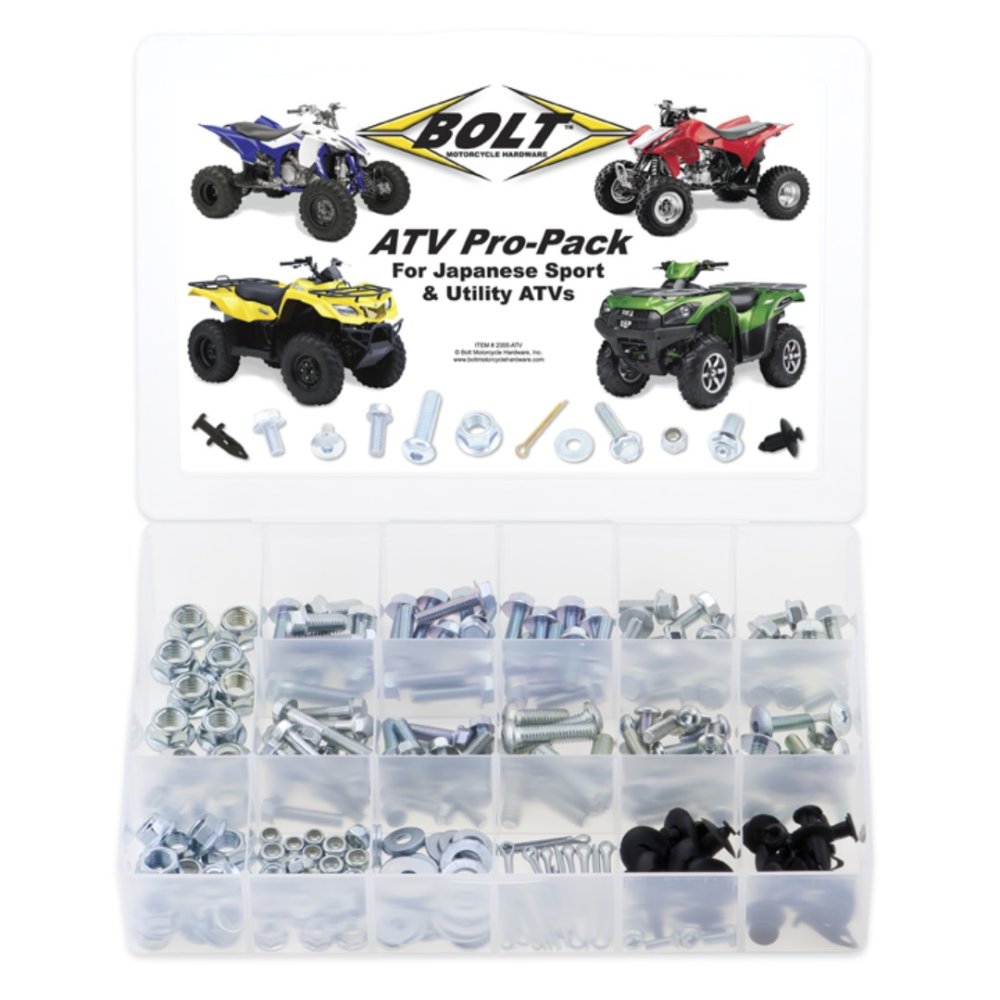 Pro Pack Atv japoneses