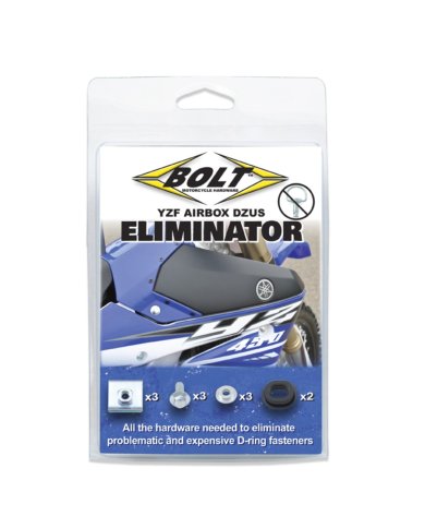 KIT TORNILLERIA CIERRE CAJA FILTRO AIRE YZF 250/450 14-15 WRF 250/450 F 03-15 YFZ 450R 09/15