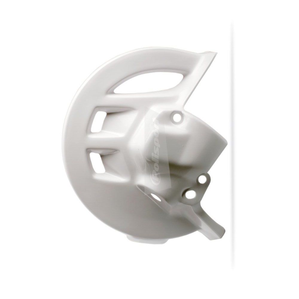 Cubredisco delantero Polisport Honda CR 125/250 95-07 / CRF 450 R 02-08 Blanco