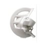 Cubredisco delantero Polisport Honda CR 125/250 95-07 / CRF 450 R 02-08 Blanco