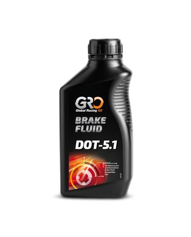 Líquido de frenos GRO DOT5.1 500ml. Líquido de frenos GRO DOT5.1 500ml.