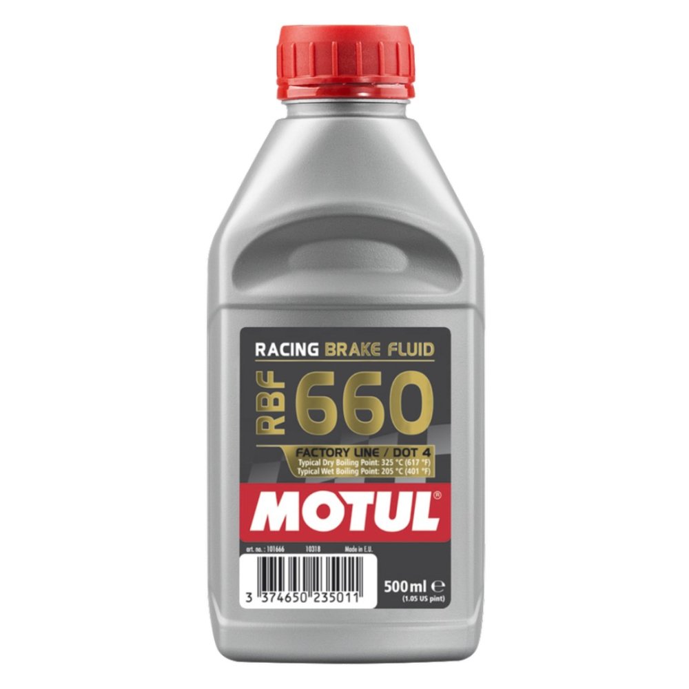 Líquido de frenos Motul RBF 660 Factory Line 500ml.
