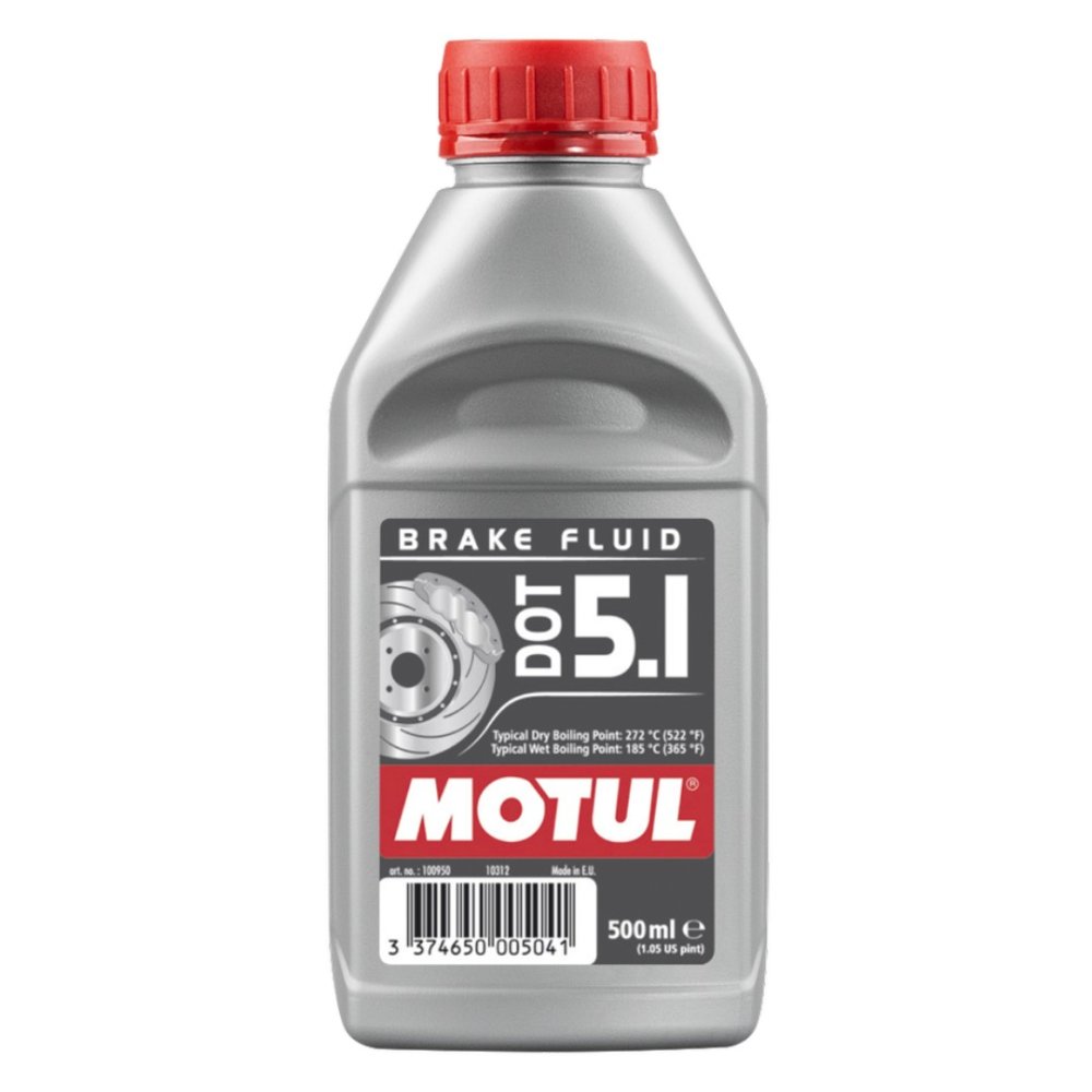 Líquido de frenos Motul DOT 5.1 500ml.