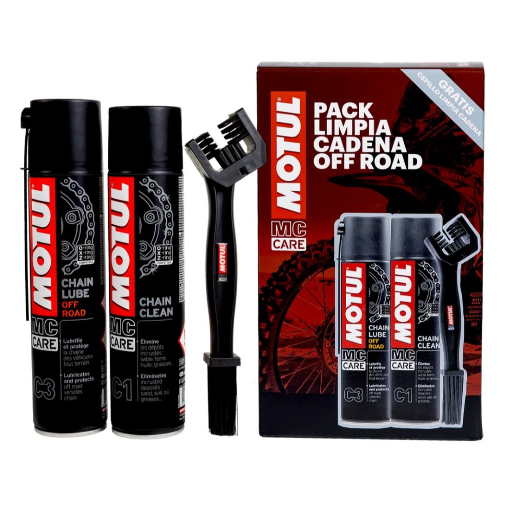 Pack mantenimiento cadena Motul Off Road