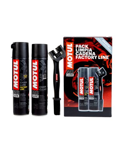 Pack mantenimiento cadena Motul Carretera Pack mantenimiento cadena Motul Carretera