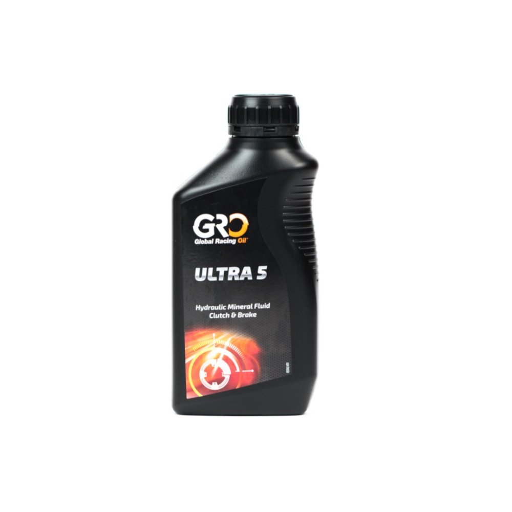 Aceite de Embrague Mineral GRO Global Ultra 5 500cc.
