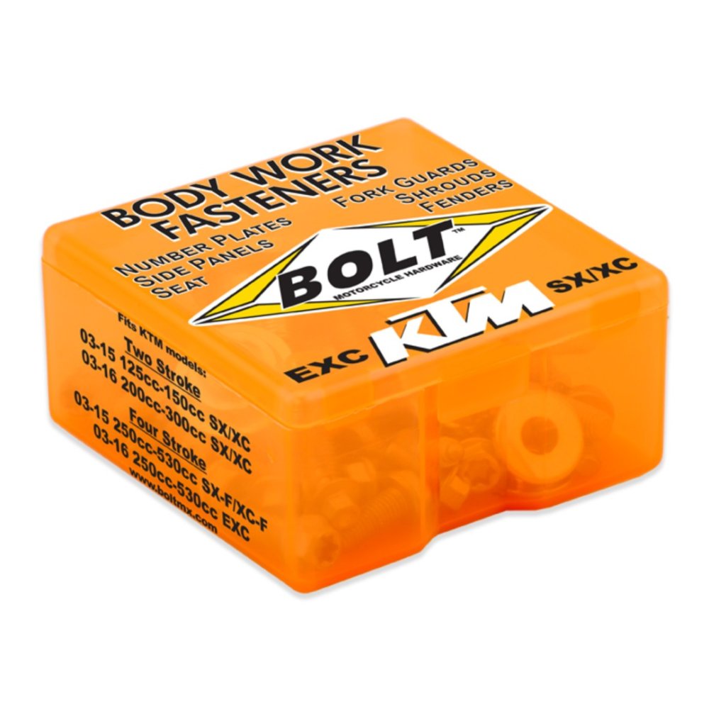 Kit de sujeción de plásticos KTM