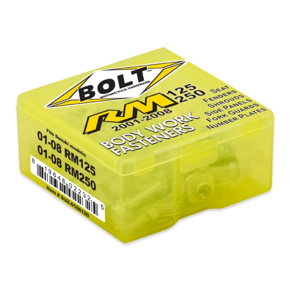 Kit de sujeción de plásticos Suzuki RM 125/250 01-08