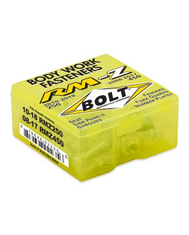 Kit de sujeción de plásticos Suzuki RMZ Kit de sujeción de plásticos Suzuki RMZ