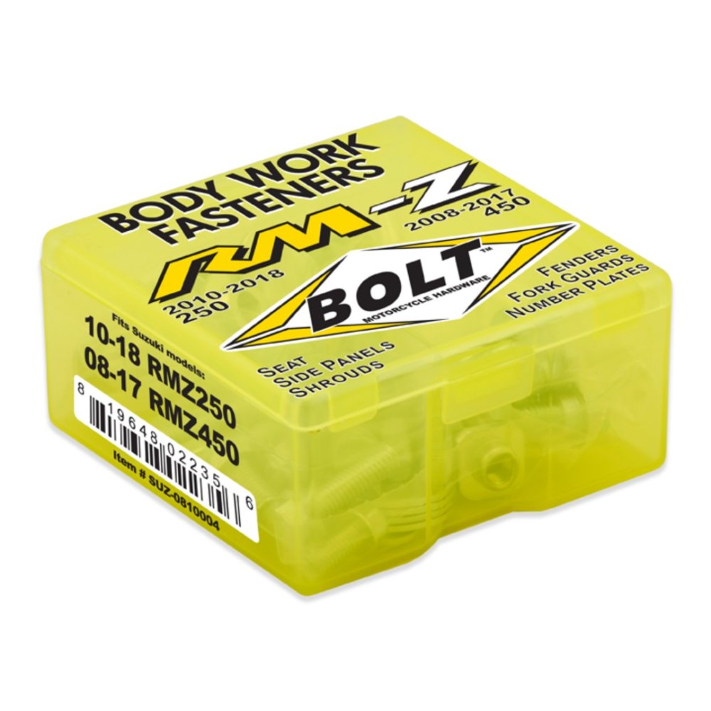 Kit de sujeción de plásticos Suzuki RMZ