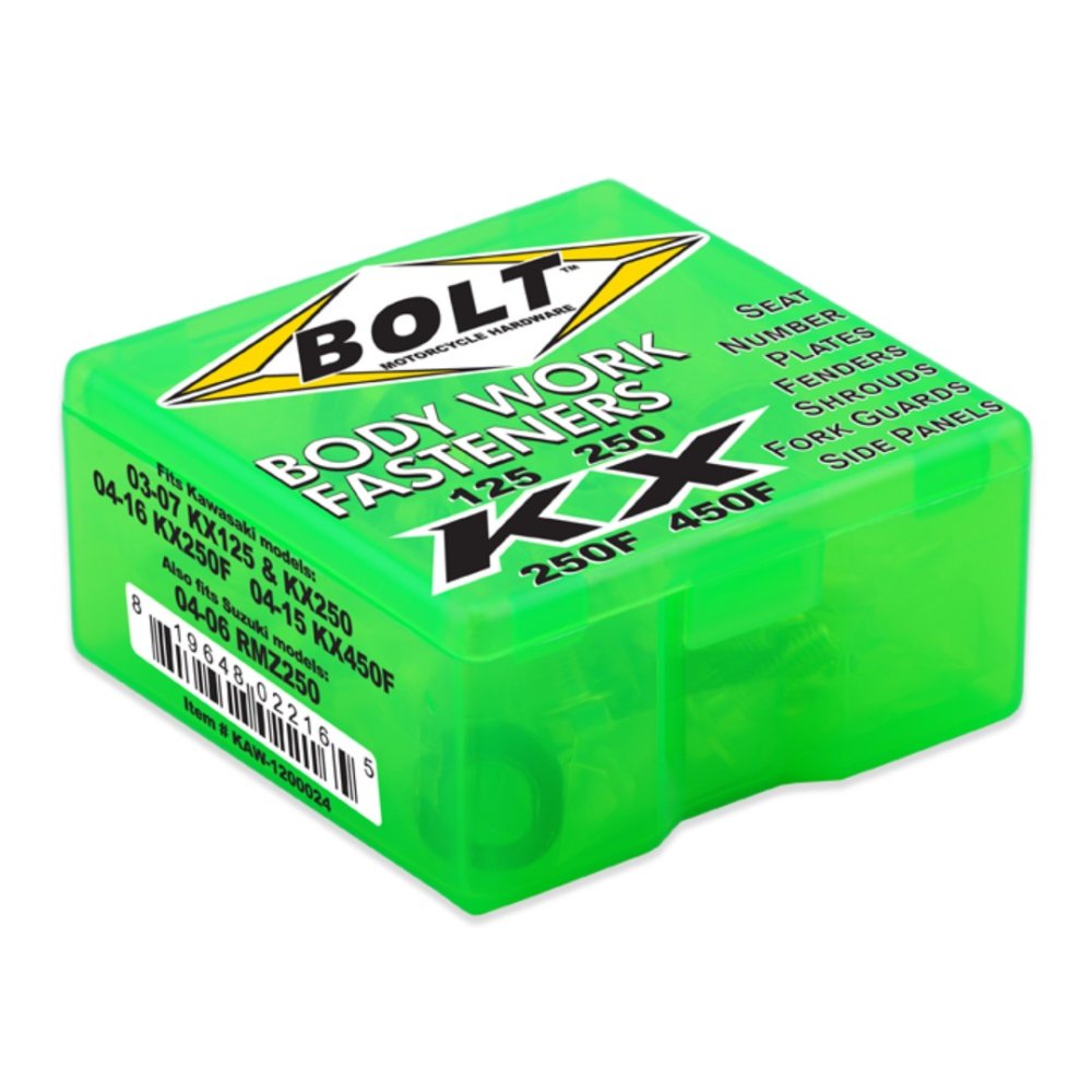 Kit de sujeción de plásticos Kawasaki