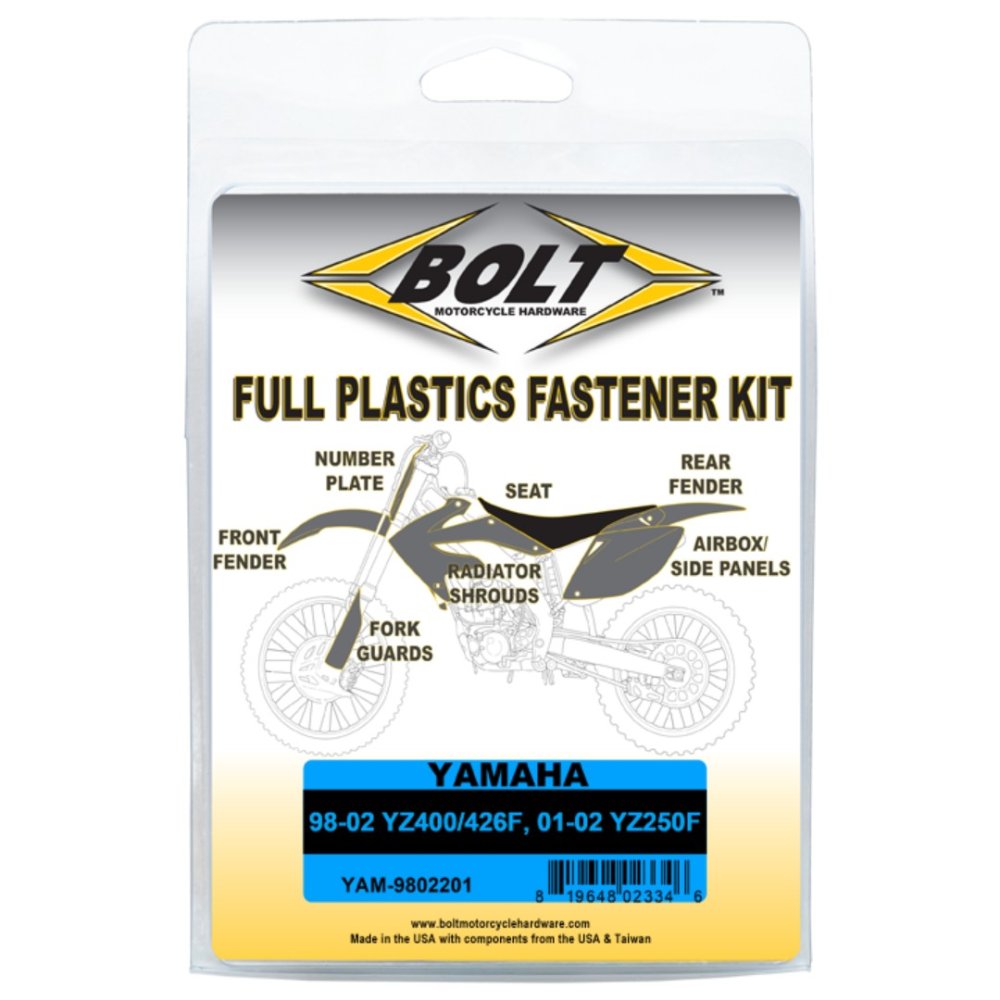 Kit de sujeción de plásticos Yamaha