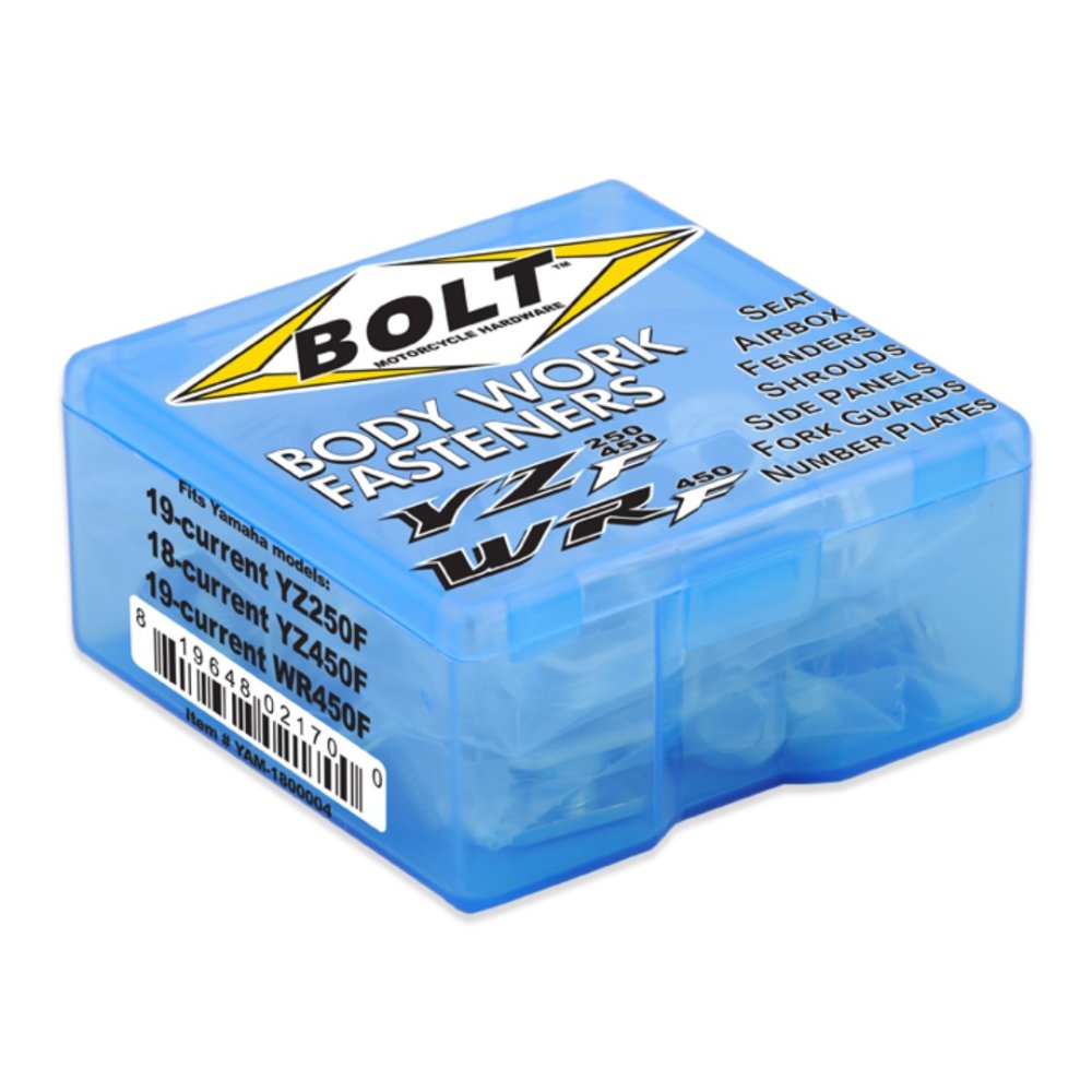 Kit de sujeción de plásticos YZ / WRF