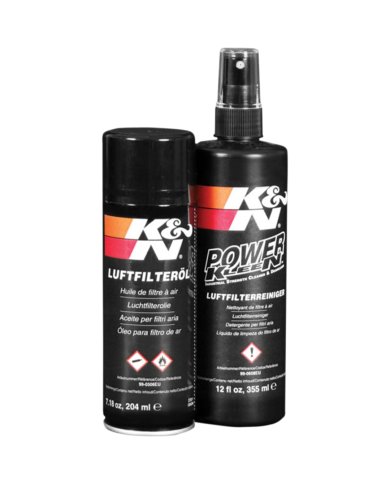 KIT LIMPIEZA K&N  FILTROS POTENCIA KIT LIMPIEZA K&N  FILTROS POTENCIA