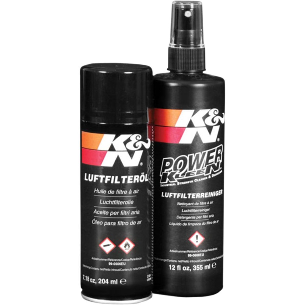 KIT LIMPIEZA K&N  FILTROS POTENCIA