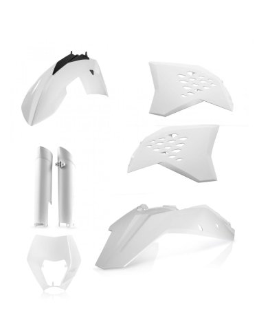 Full kit de plásticos KTM EXC/EXC-F 08-11
