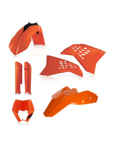 Full kit de plásticos KTM EXC/EXC-F 08-11