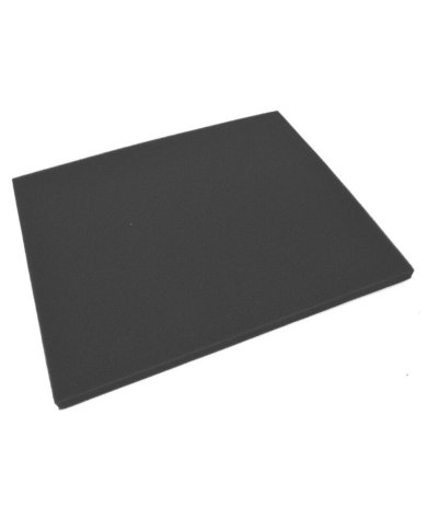 Espuma Filtro Aire Universal (230x330x10mm) Negra