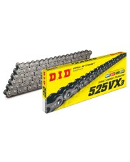 Cadena DID paso 525 VX3 Negra